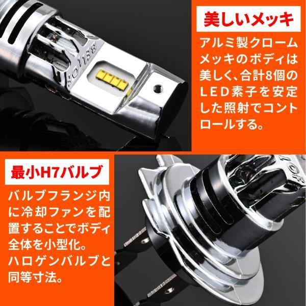 マグネット DAYTONA（デイトナ） 97897 BELLOF(ベロフ) LED H7 ヘッドライトバルブ