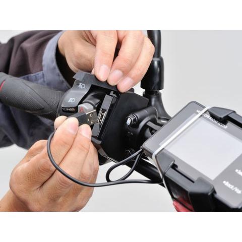 DAYTONA（バイク用品） 98438 デイトナ バイク専用電源 スレンダーUSB1