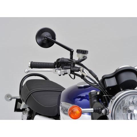 DAYTONA（デイトナ） 98581 HIGH SIDER ロッドミラー MONTANA 片側1本