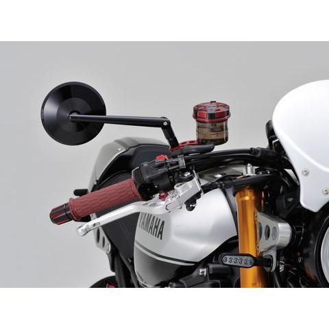 DAYTONA（デイトナ） 98581 HIGH SIDER ロッドミラー MONTANA 片側1本