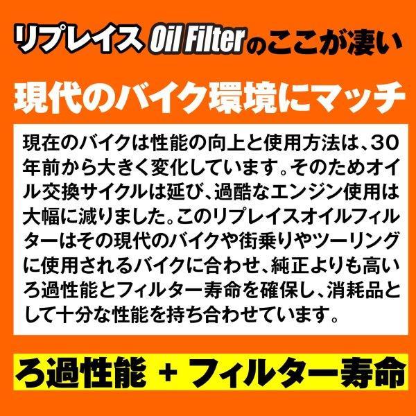 DAYTONA（デイトナ） 98741 リプレイス オイルフィルター カートリッジ
