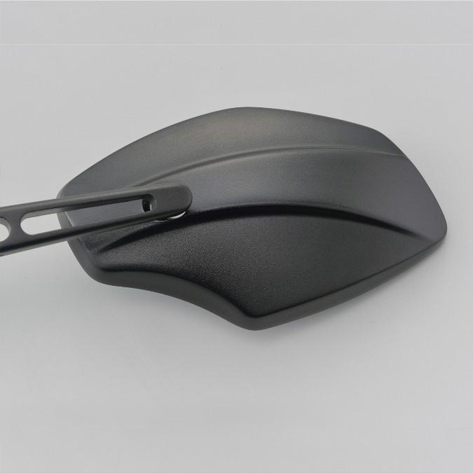 DAYTONA（デイトナ） 98917 1本販売 パラレルミラー ヘキサゴン 左用