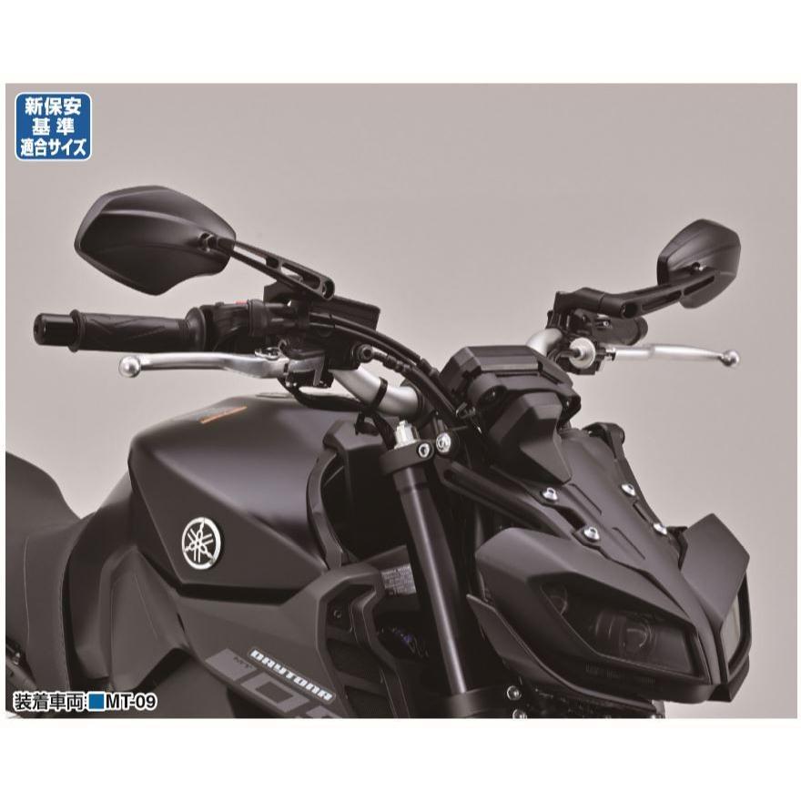 DAYTONA（デイトナ） 98917 1本販売 パラレルミラー ヘキサゴン 左用