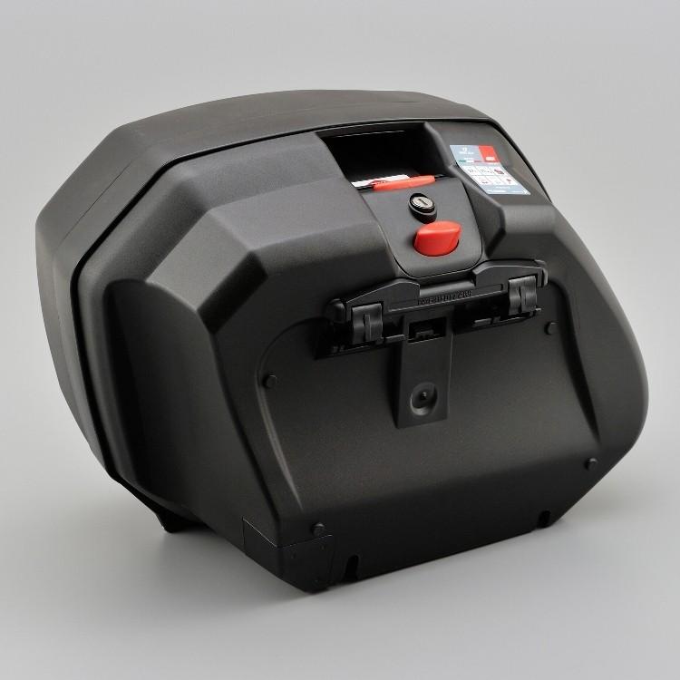 専用 DAYTONA（デイトナ） 99179 GIVI V37N 未塗装ブラック(レッドレンズ