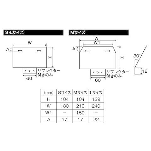 DAYTONA（デイトナ） 99658 原付用山型 軽量ナンバープレート