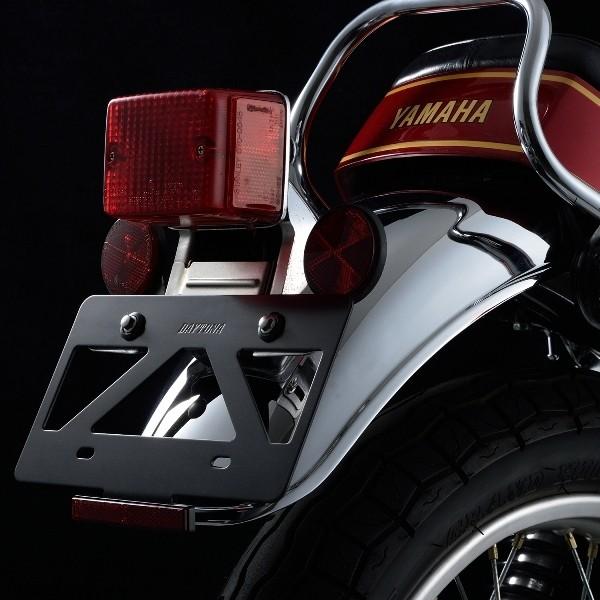 KUSHITANI クシタニ K-3601 ヒップバッグ ブラック 5.2L DAYTONA（デイトナ） 99680 126cc以上用 軽量ナンバープレート