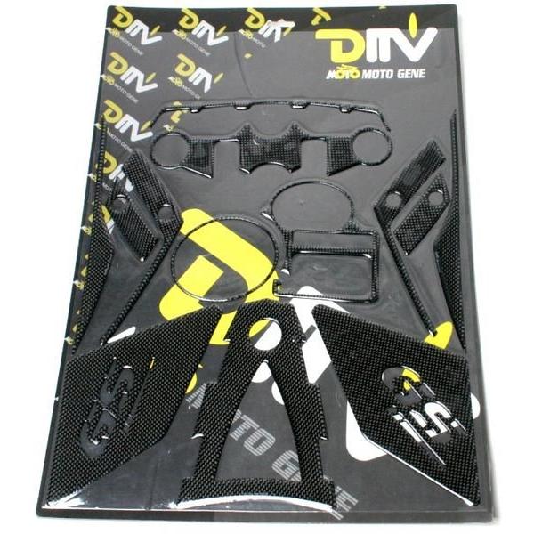 DIMOTIV di-bcpp-r12gs09-12 カーボン調 プロテクトパッド13点セット BMW R1200GS