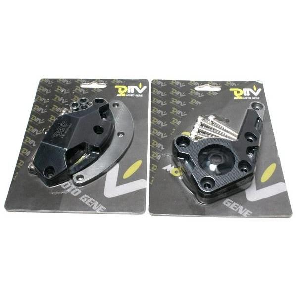 DIMOTIV POMカバー付 エンジンプロテクター左右 S1000RR