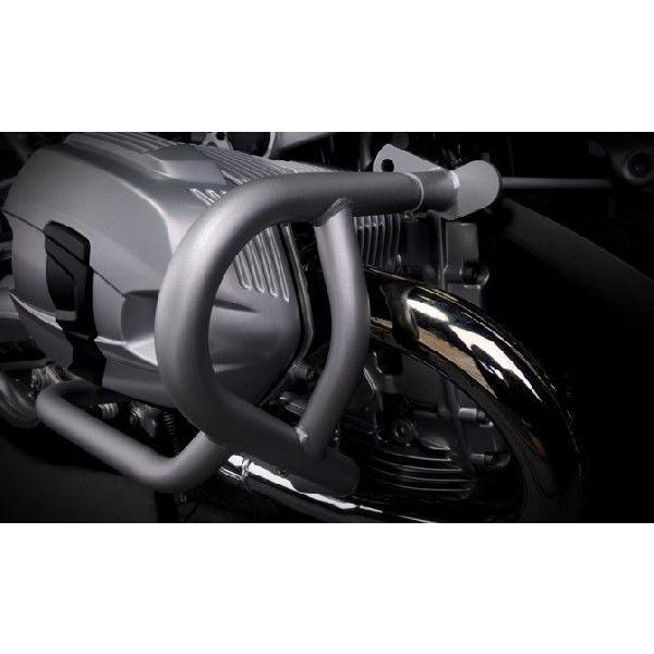 DIMOTIVエンジンガード シルバー塗装 R1200R