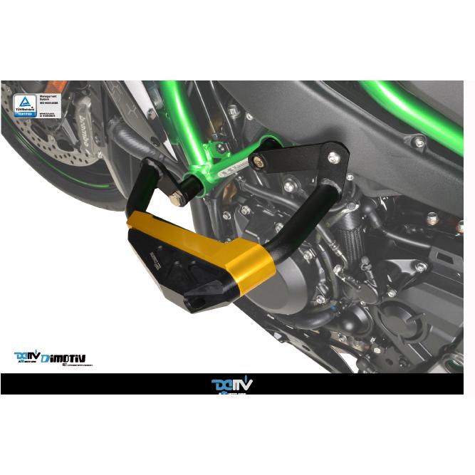 DIMOTIV di-egs-ka-18 POM付エンジンガード Z H2 '20-'24 : パーツ