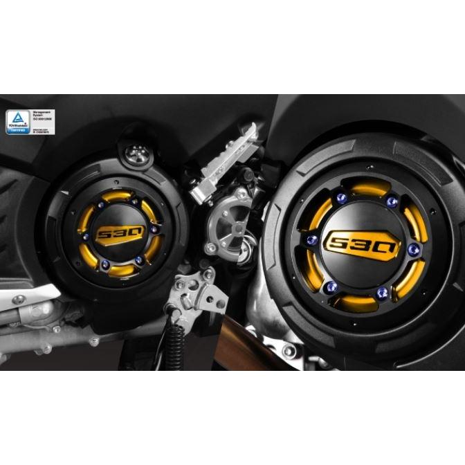 DIMOTIV di-epc-ya-04　POMカバー付エンジンプロテクター左右 TMAX530