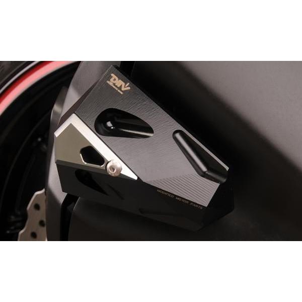 DIMOTIV マフラースライダー Z1000 Z1000SX オレンジ マフラー