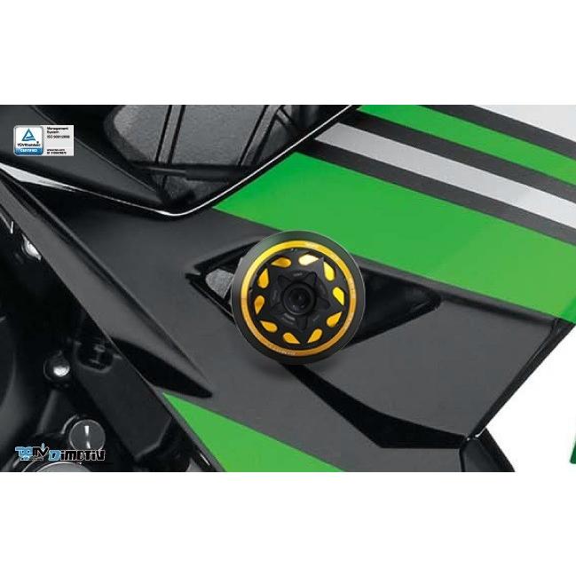 DIMOTIV di-fgmk-ka-26-k-and-fgs2 カウルスライダー ダンパータイプ Ninja650 Z650RS｜partsline24｜04