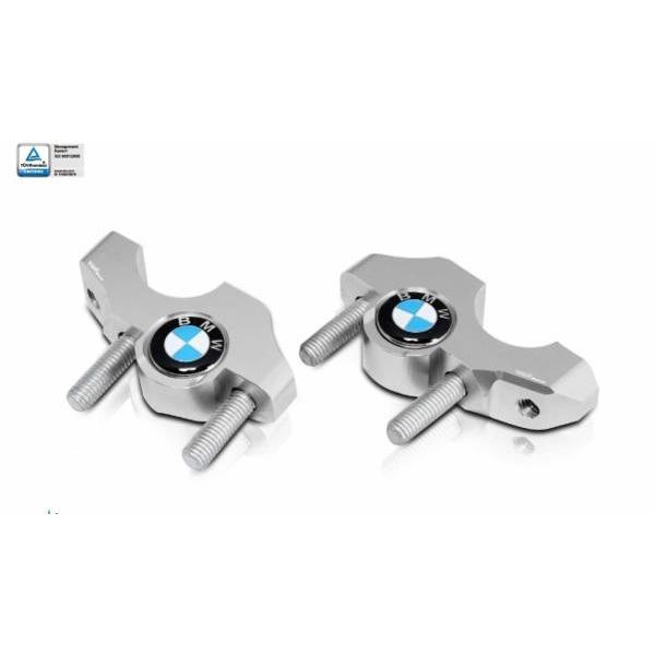 DIMOTIV di-hrb-bm-05-s-logo2　BMWロゴ付ハンドルライザー25mmアップ20mmバック S1000R
