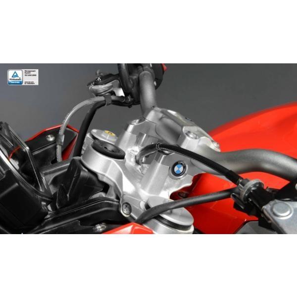DIMOTIV di-hrb-bm-05-s-logo2　BMWロゴ付ハンドルライザー25mmアップ20mmバック S1000R
