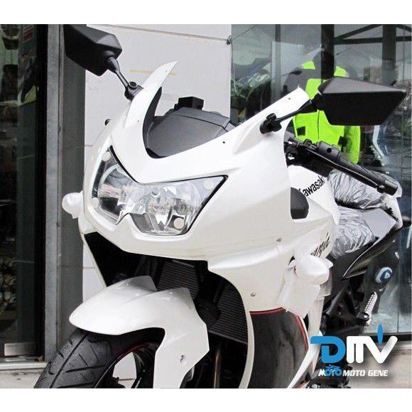 DIMOTIV ヘッドライトカバー ZX250R : パーツライン24 - 通販 - Yahoo