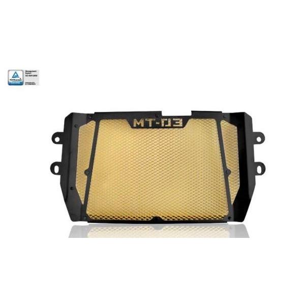 DIMOTIV di-rpc-ya-10 ラジエーターカバー 柄なしタイプ（網色指定・受注生産品）MT-03 '15-'23