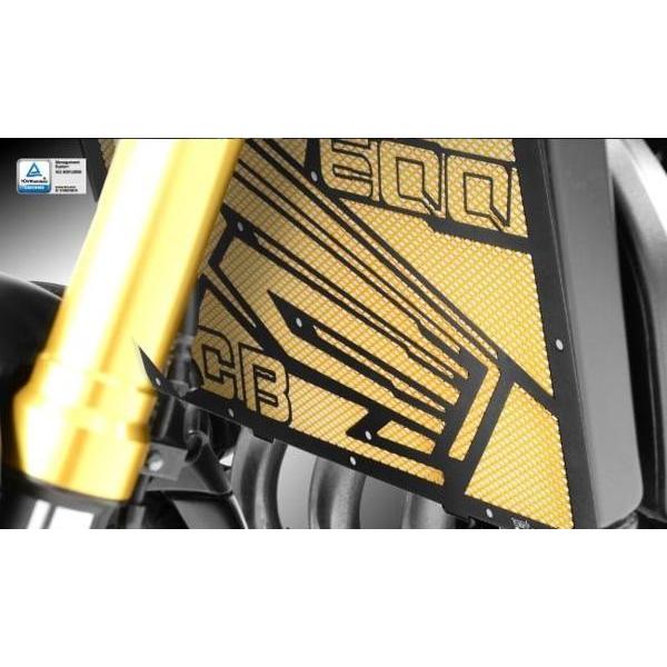 DIMOTIV di-rpc2-ho-06 網色指定可能 ラジエーターカバー CB600F HORNET_1
