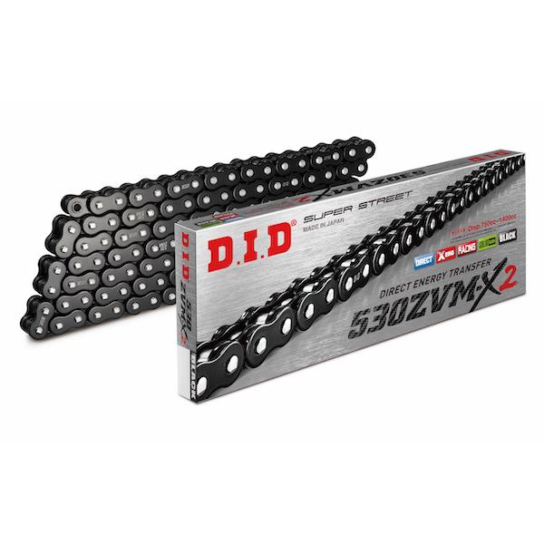 D.I.D DID 大同工業 ドライブチェーン 530ZVM-X2-110L ZJ カシメ