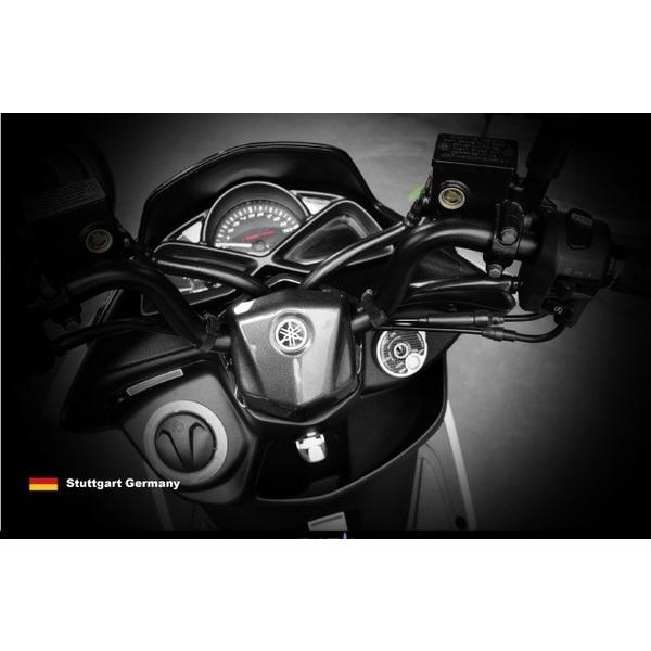 ☆DIMOTIV カーボンキーホールカバー BW'S125 シグナスX : パーツ