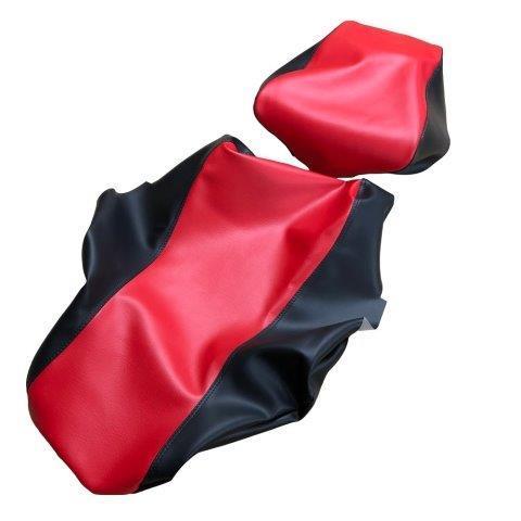 ALBA (アルバ）HCH5616-C470C10B36WS0 日本製シートカバー 赤/黒ツートン 張替タイプ HONDA CRF1000L アフリカンツインアドベンチャースポーツ(SD04)('16-'19)