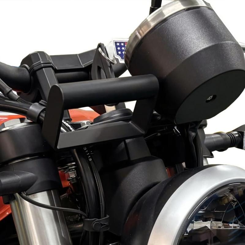 KIJIMA キジマ HD-04691 マウントバーステー マットブラック HARLEY DAVIDSON ハーレーダビッドソン X350 '23Y-_1
