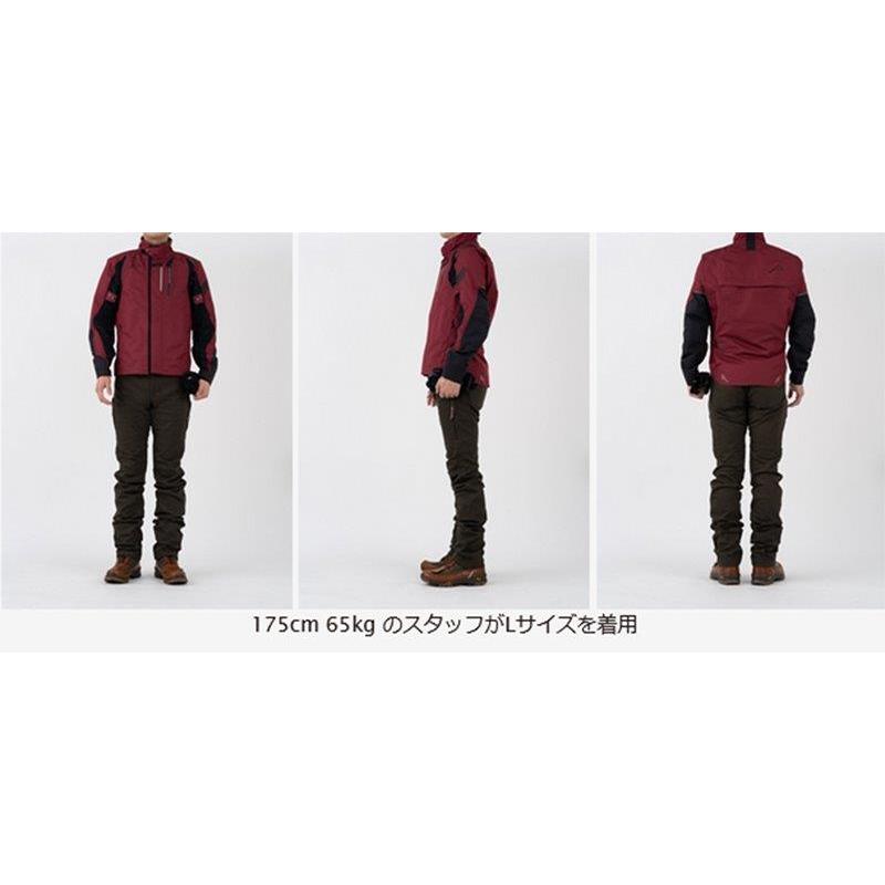 クシタニ（KUSHITANI） K-2397 アクアジャケット（ ブラック・グレー