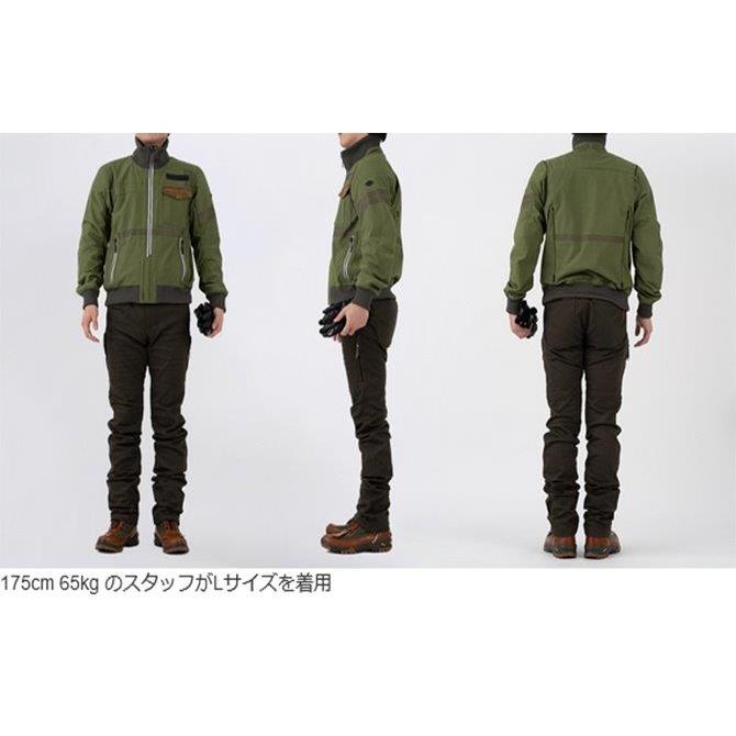 クシタニ KUSHITANI K-2409 ARCANA RIB BLOUSON アーカナリブ クシタニ KUSHITANI K-2409 ARCANA RIB BLOUSON アーカナリブ