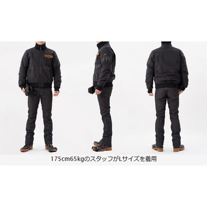 クシタニ（KUSHITANI） K-2853 ウィンターアーカナリブブルゾン