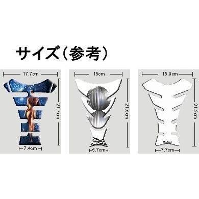 【メール便送料無料・代引不可】 KT8610 Keiti タンクパッド HONDA YAMAHA KAWASAKI 汎用|partsline24|02