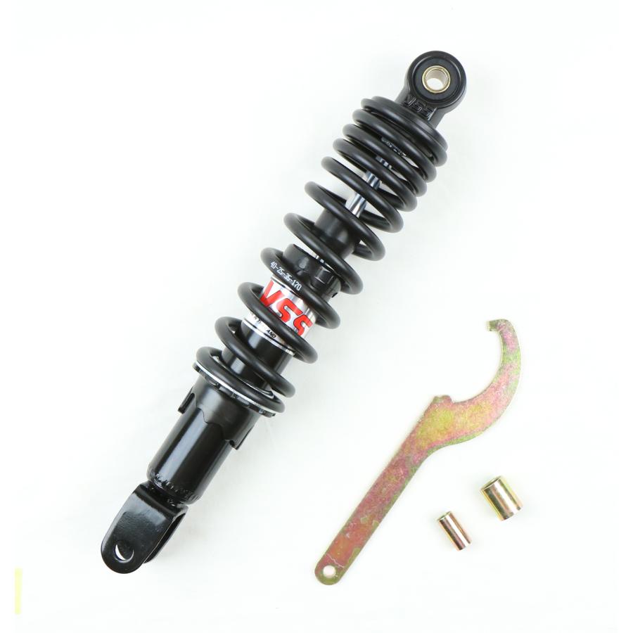 ☆YSS製 リアショックアブソーバー 290mm アドレスV100 ブラック