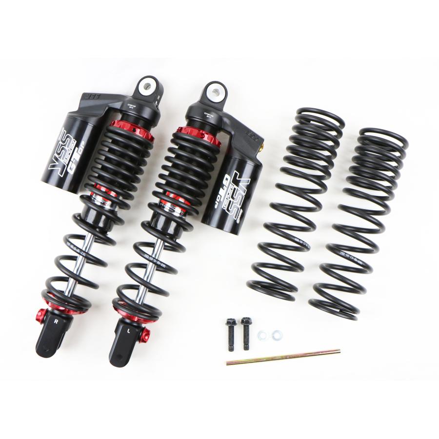 YSS リアサスYAMAHA X-MAX XMAX 250 300 ☆YSSリヤショック左右 G-TOP 350mm XMAX250/XMAX300 ねじ式プリロード