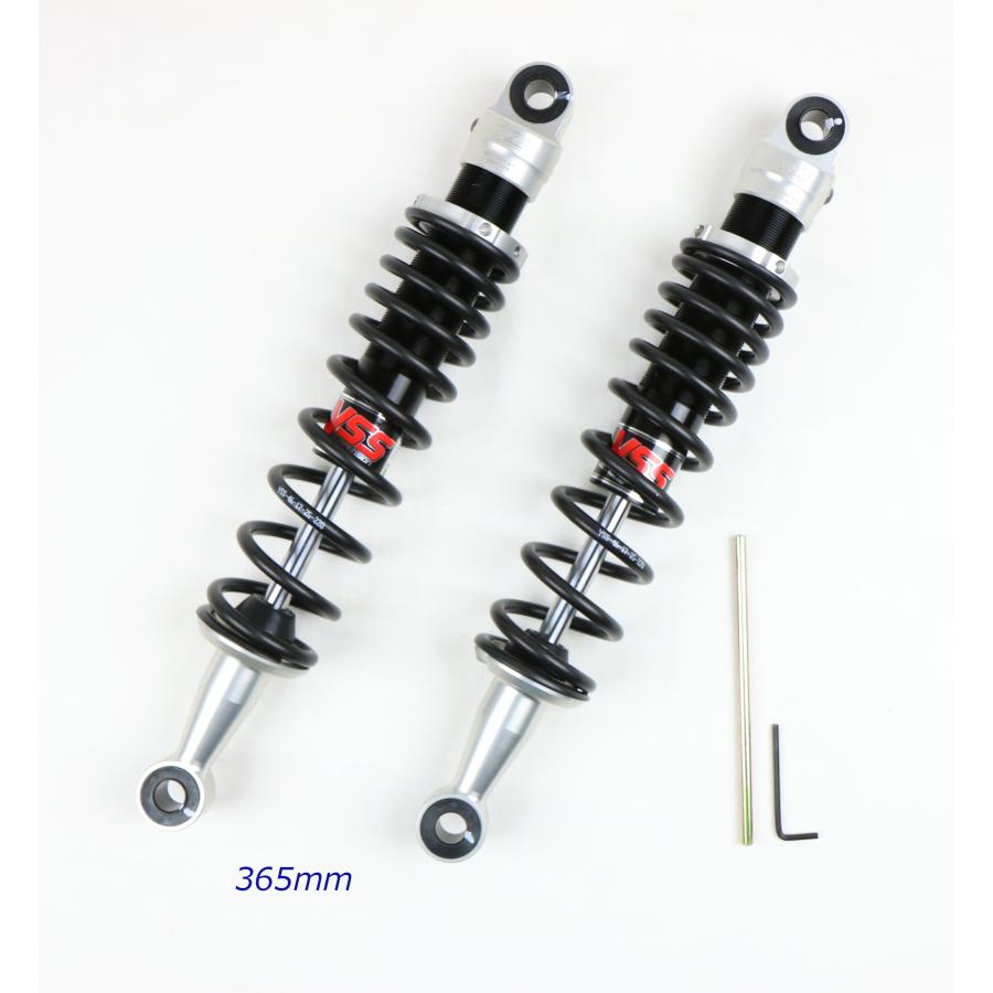 YSS ワイエスエスYSS リアショック GB350/S('21-) 365mm(純正 YSS ワイエスエスYSS リアショック GB350/S('21-) 365mm(純正