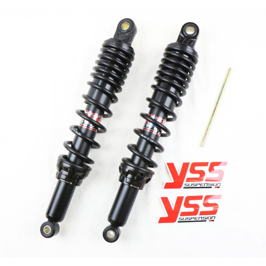 YSS製 DTGリアショックアブソーバー CT125ハンターカブ クロスカブJA10AA06JA45JA60 JA65 365mm/345ｍｍ選択可｜partsline24