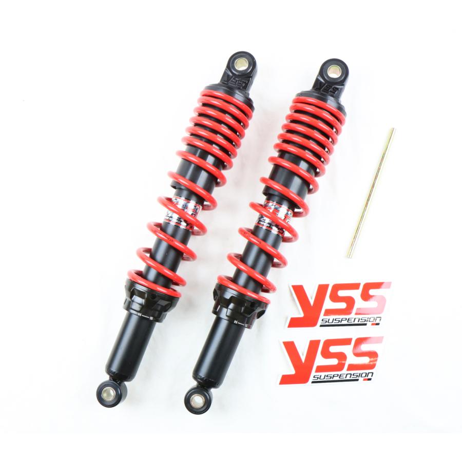 YSS製 DTGリアショックアブソーバー CT125ハンターカブ クロスカブJA10AA06JA45JA60 JA65 365mm/345ｍｍ選択可｜partsline24｜02