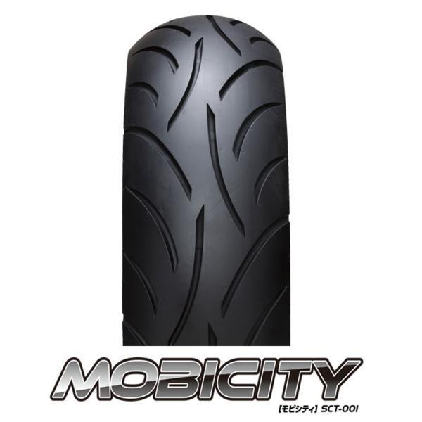 IRCタイヤ SCT-001 MOBICITY モビシティ 130/70-12 62L リア TL