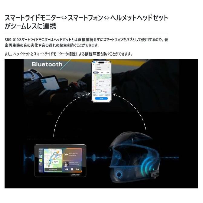 TANAX（タナックス） TANAX x CHIGEE SRS-019 スマートライドモニター