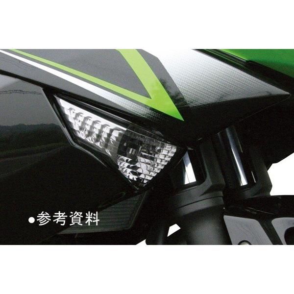 スペシャルパーツ武川 武川フロントウインカースモークNinja400R ER-4n