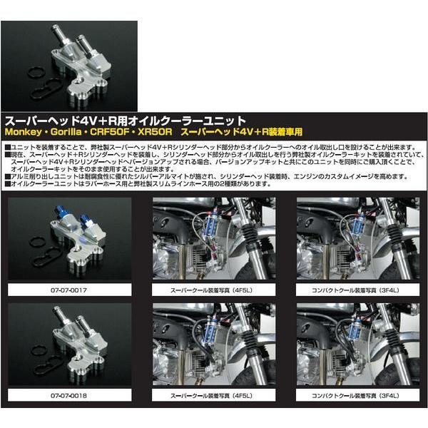 スペシャルパーツ武川 武川 07-07-0017 オイルクーラーユニット（4V+R