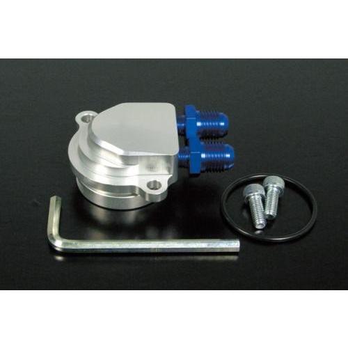 モンキー/ゴリラ(12V)用 オイルクーラーユニット(武川製湿式/乾式/#6