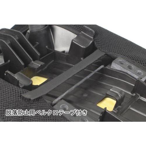 スペシャルパーツ武川 武川 09-11-0092 エアフローシートカバー(汎用/L