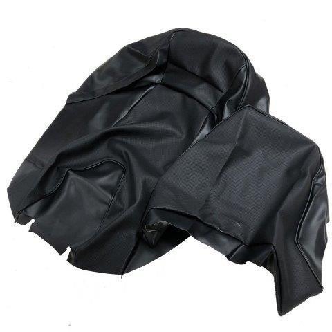 ALBA (アルバ）YCH2063-C10 日本製シートカバー 黒 張替タイプ YAMAHA マジェスティC(5SJ)5連メーター