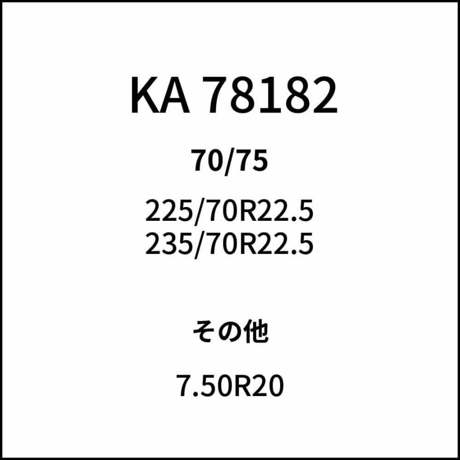 ケーブルチェーン(タイヤチェーン)　SCC　JAPAN　1ペア価格(タイヤ2本分)　KA　KA78182　夏　オールシーズンタイヤ　TBトラック用　パーツマン