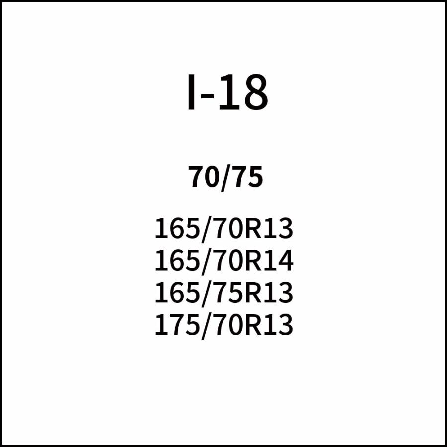 ケーブルチェーン(タイヤチェーン) SCC JAPAN 乗用車・トラック用(ICEMAN) I-18 スタッドレスタイヤ 1ペア価格(タイヤ2本分) パーツマン｜partsman｜05