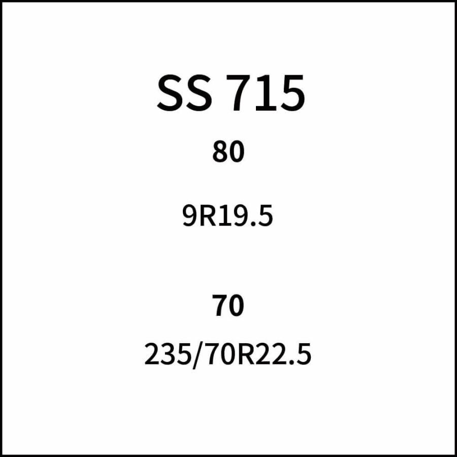 ケーブルチェーン(タイヤチェーン)　SCC　JAPAN　パーツマン　大型トラック　バス用(SS)　SS715　6ペア価格(タイヤ12本分)