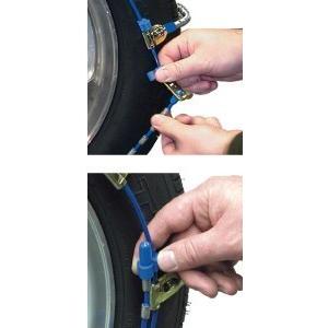 175/80R16 他 I-34 スタッドレスタイヤSCC JAPAN ケーブルチェーン 