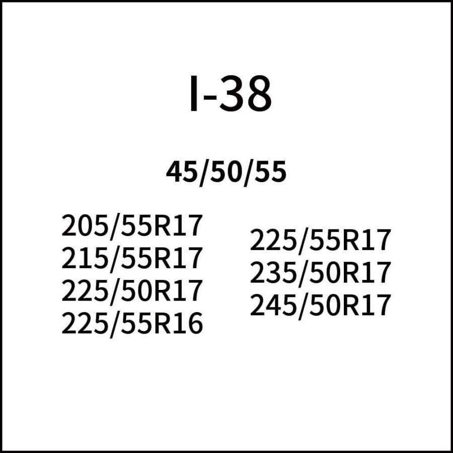 ケーブルチェーン(タイヤチェーン) SCC JAPAN 乗用車・トラック用(ICEMAN) I-38 スタッドレスタイヤ 8ペア価格(タイヤ16本分) パーツマン｜partsman｜05