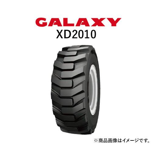 ギャラクシー(GALAXY)　スキッドステア ミニショベル用タイヤ　XD2010　12-16.5　PR10　TL　1本