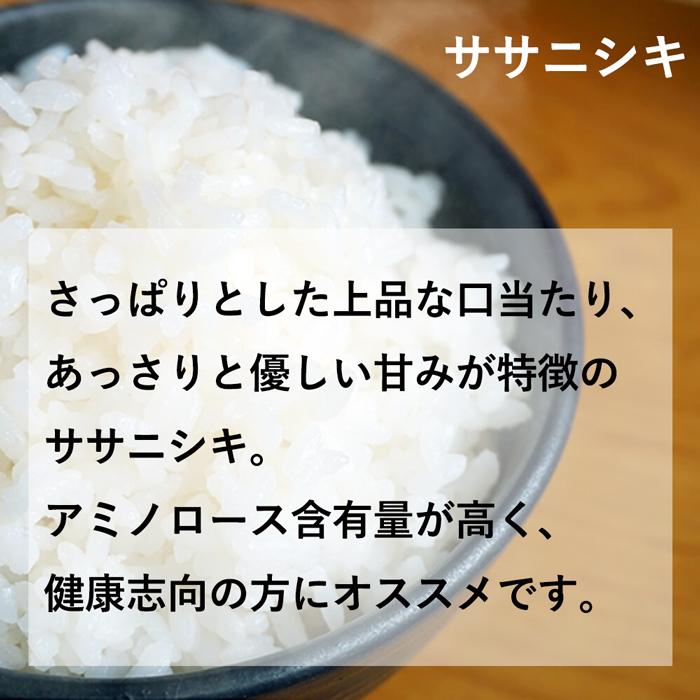 【完売】ササニシキ 白米 "Ai" 1.8kg 令和5年産 LIFETIME ORIGINAL米　宮城県石巻市より農家直送｜partsman｜02