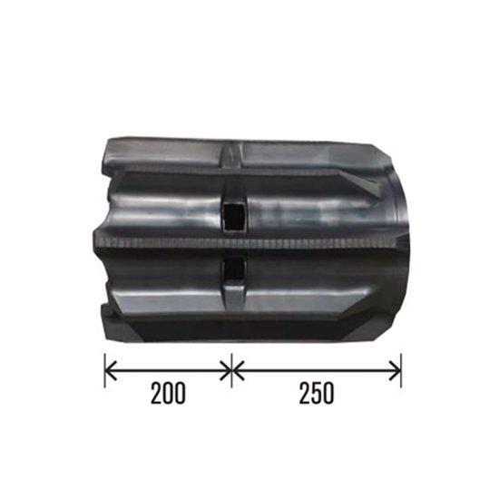 ヤンマー（YANMAR） 450x90x52 東日興産 ヤンマーコンバイン用ゴム